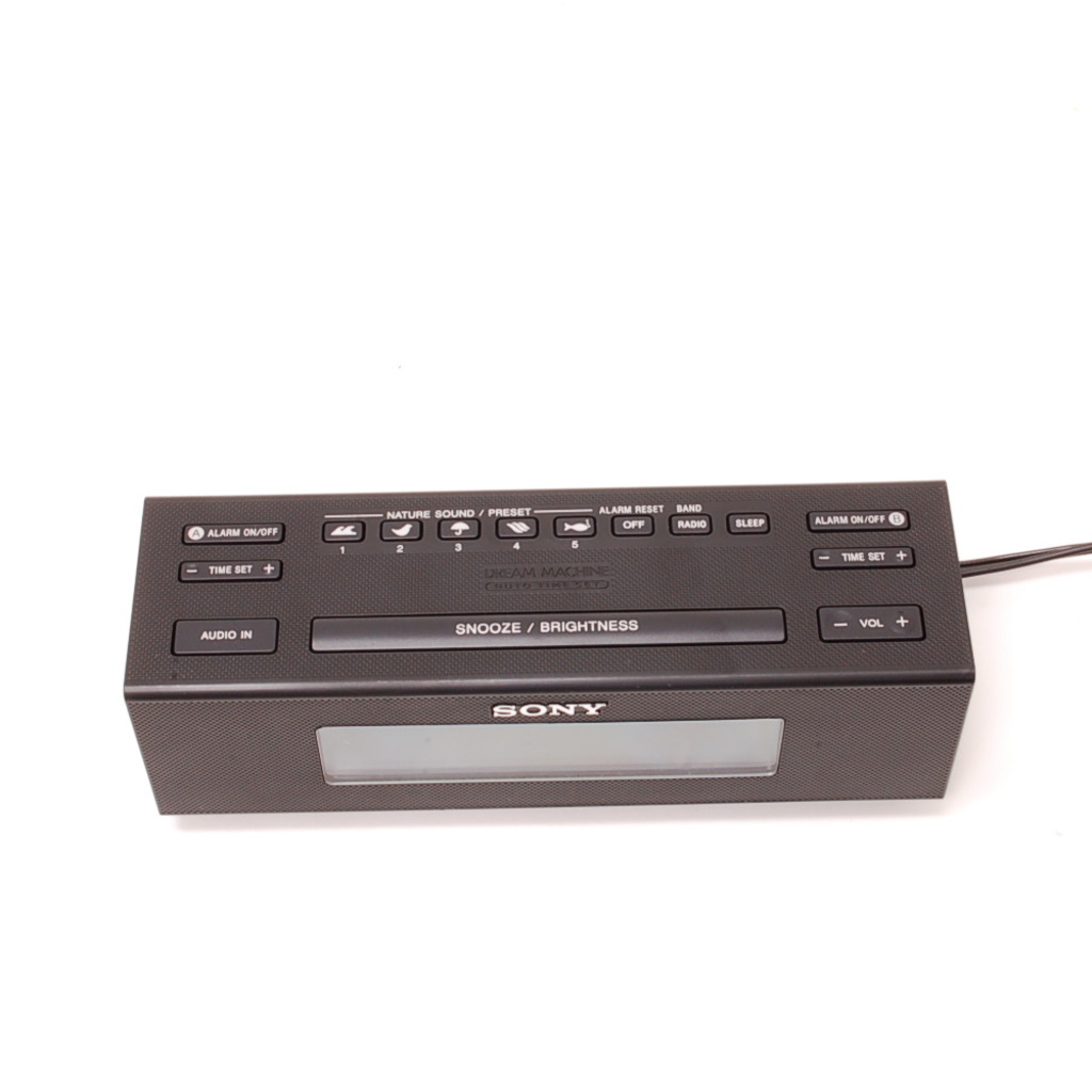 Sony Clock Radio with Nature Sounds (ICF-C707) | eBay