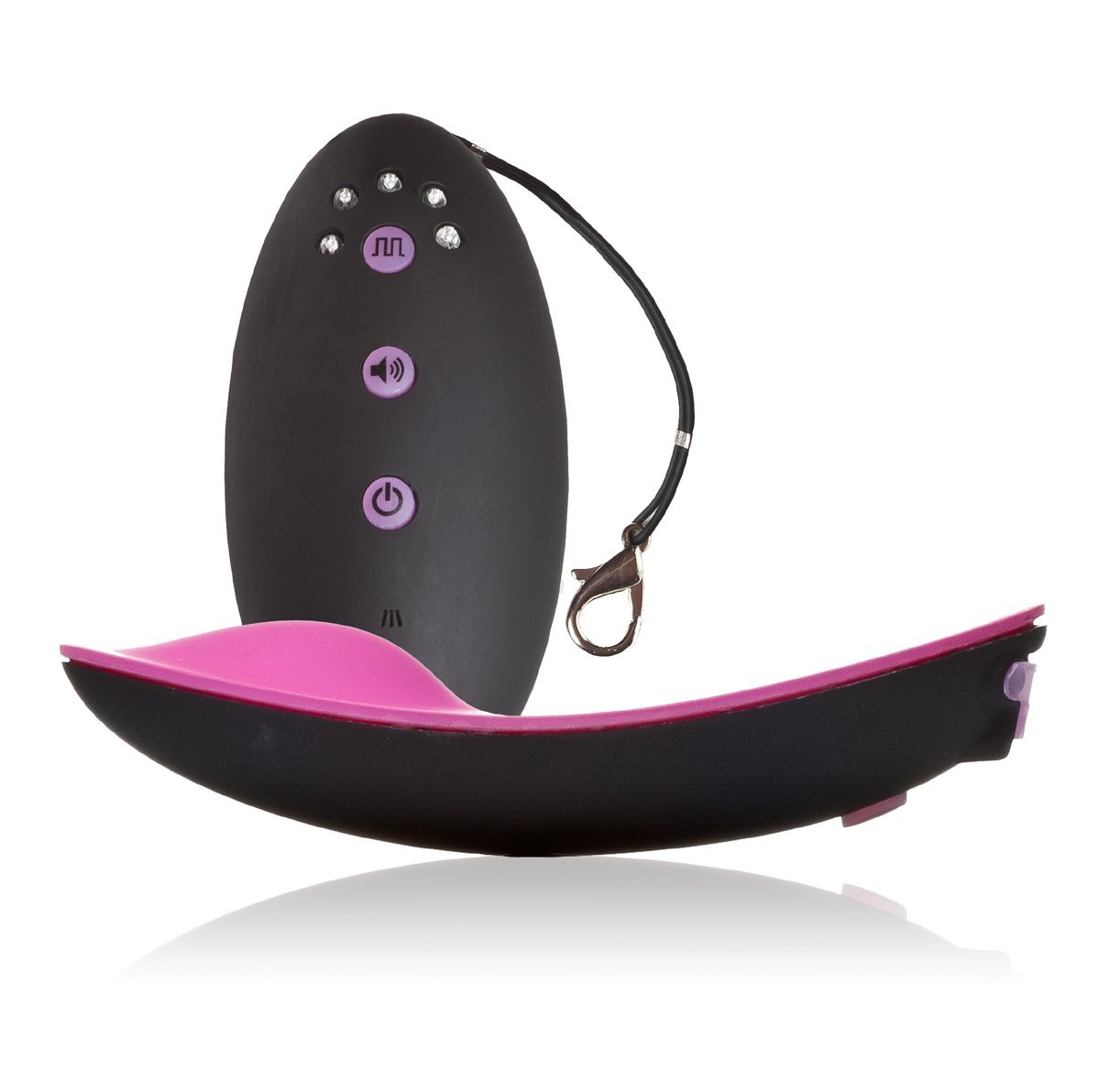 NEW Ohmibod Club Vibe 2.oh, Black/hot Pink | eBay