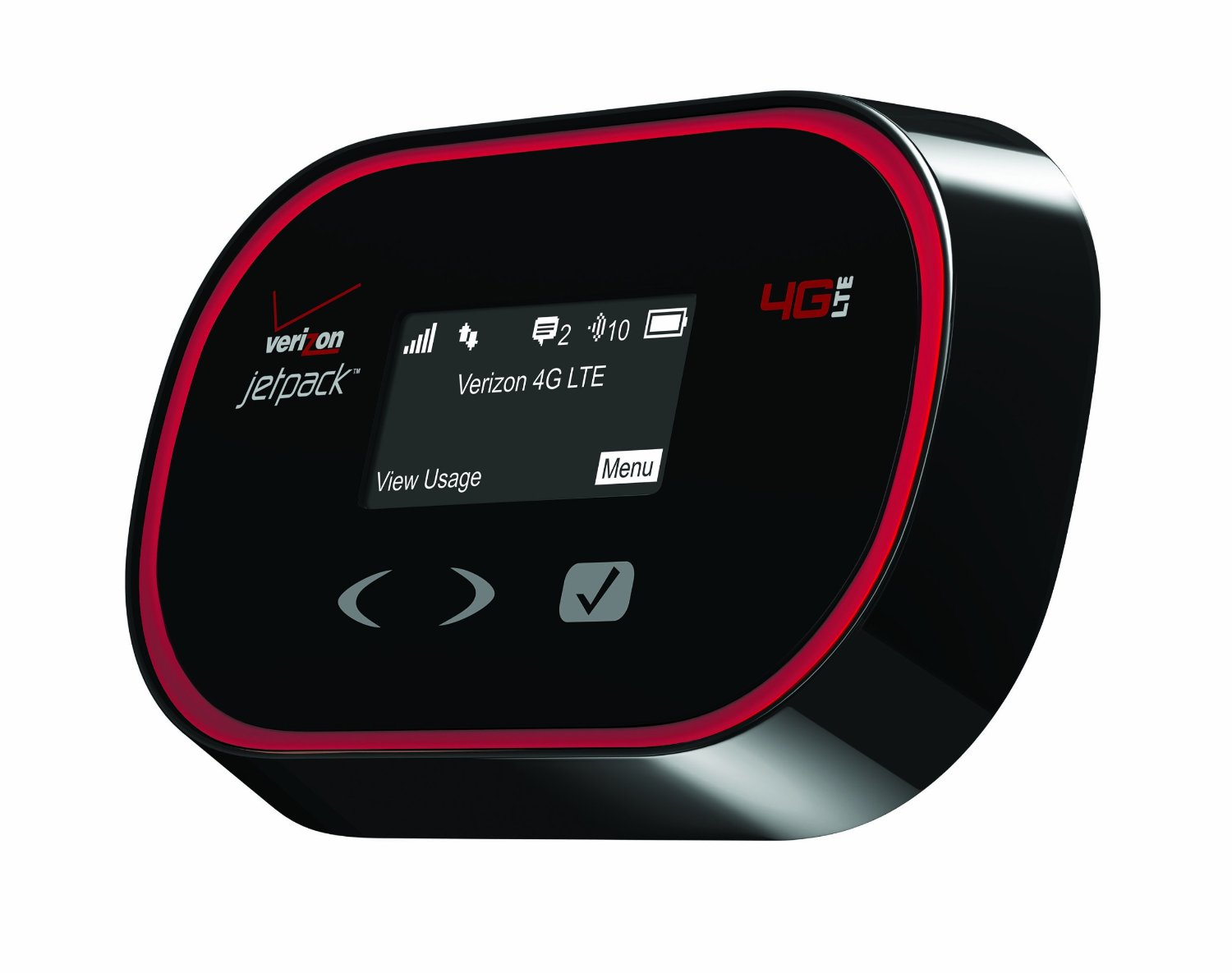 Verizon Jetpack MiFi 4G LTE Mobile Hotspot Hub (MIFI5510LPP)