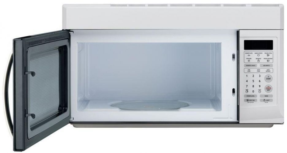 NEW Magic Chef 1.6 cu.ft. OvertheRange Microwave White (MCO165UW)