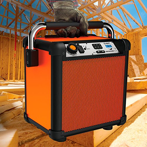 ION Audio Job Rocker Plus Bluetooth Speaker Orange (IPA30) eBay