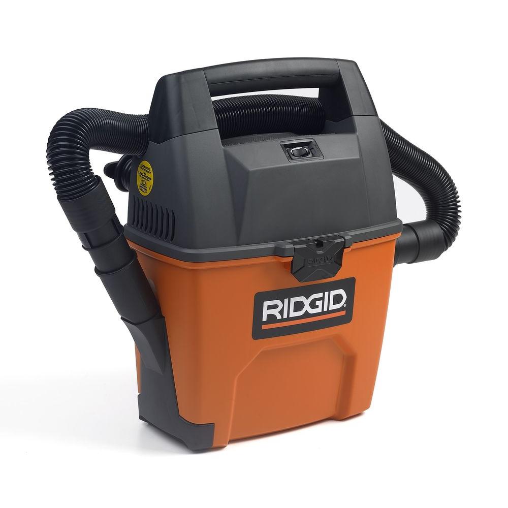 Ridgid 3Gal. 3.5Peak HP Portable Pro Wet/Dry Vacuum (WD3050) eBay