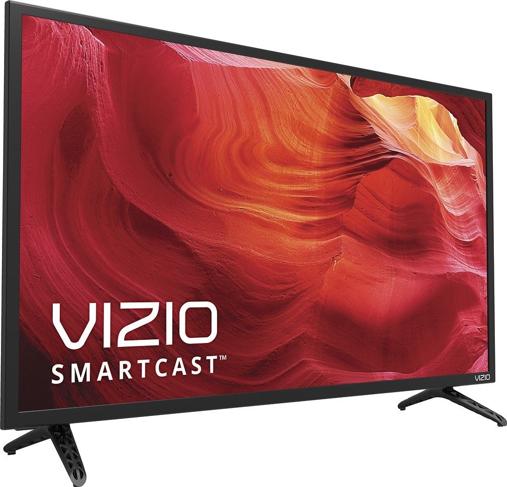 Vizio 32" 1080p 120Hz LEDLCD Smart TV Black (E32D1) eBay