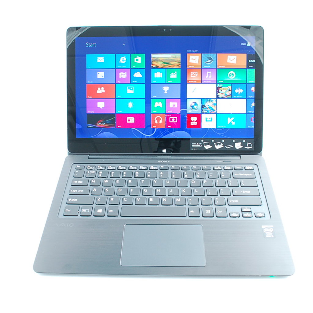 Sony VAIO Flip 13.3" Touchscreen Laptop/Tablet 8GB 128GB SSD