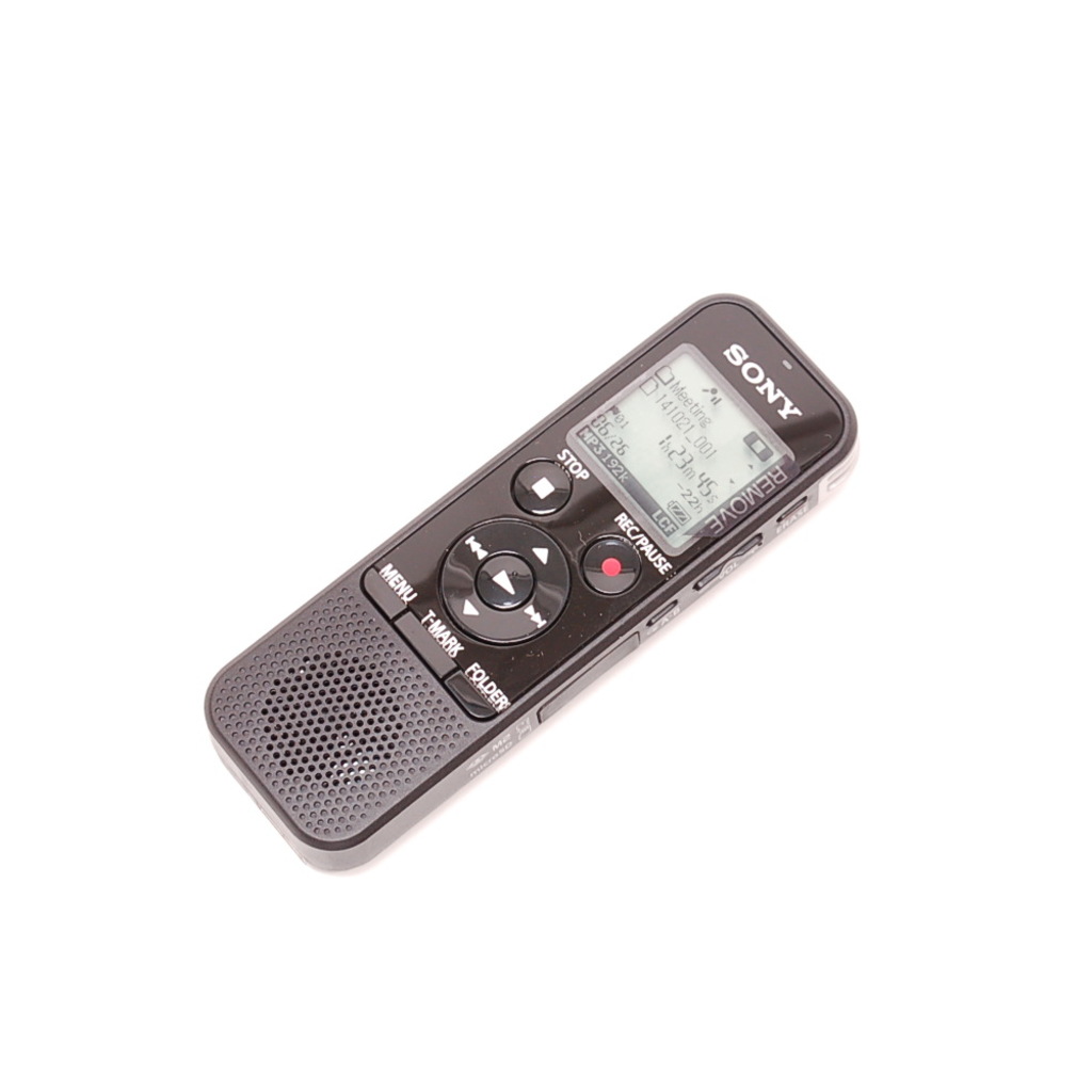 Sony Stereo IC Digital Voice Recorder 4GB & Direct USB (ICDPX440) eBay