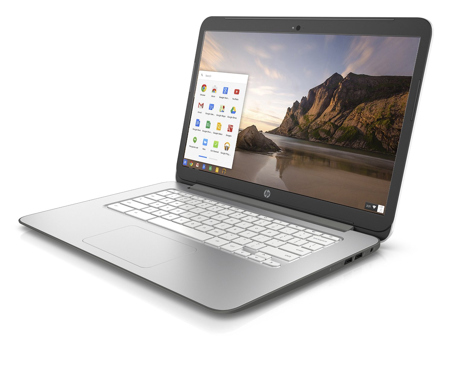 HP 14" Chromebook 2GB 16GB Chrome OS White (14x010nr) eBay