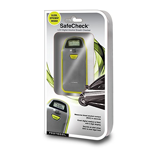 new protocol digital alcohol breath checker breathalyzer with