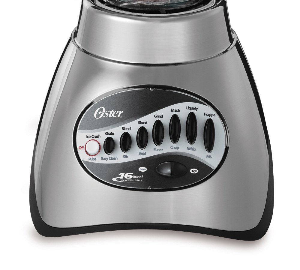 NEW Oster Core 16 Speed Blender with Glass Jar Black 34264419254 eBay