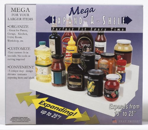 Dial 13 - 25" Mega-Expand-A-Shelf for Large Items