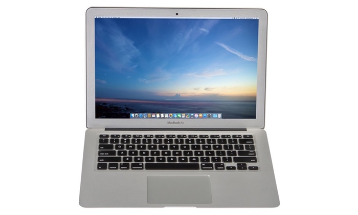 Apple MacBook Air 13.3" Laptop Intel Core i5 4GB 128GB Mac OS - Silver