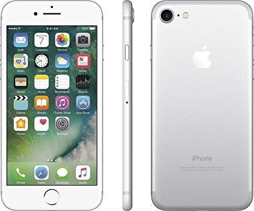 Unlocked Apple iPhone 7 32GB 4LTE - Silver - AT&T