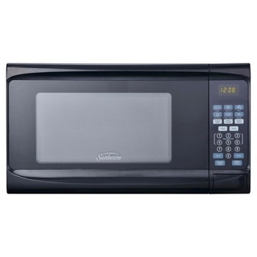 0.7 cu ft digital microwave oven black