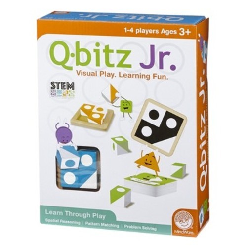 NEW MindWare Qbitz Jr. Board Game 889070859769 eBay