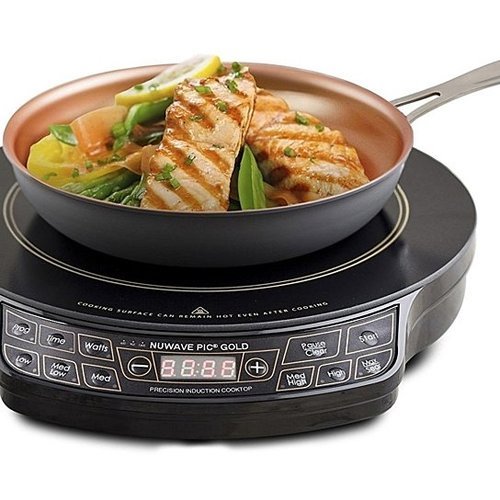 NuWave PIC Gold Precision Induction Cooktop with 10.5