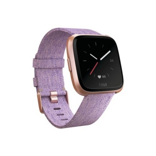 Fitbit Versa Fitness 39mm Smart Watch - Lavender/Rose Gold (FB505RGLV)