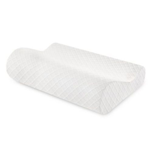 NEW Therapedic Classic Contour Neck Support Bed Pillow White Size