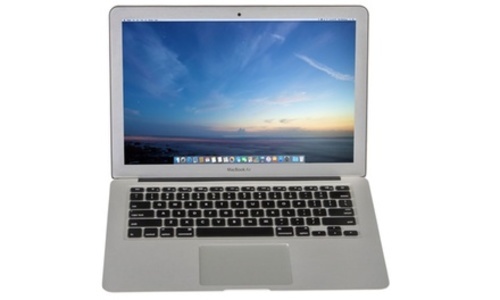 Apple MacBook Air  11.6" Laptop Intel Core i5 4GB 128GB Mac OS - Gray - pre-owned