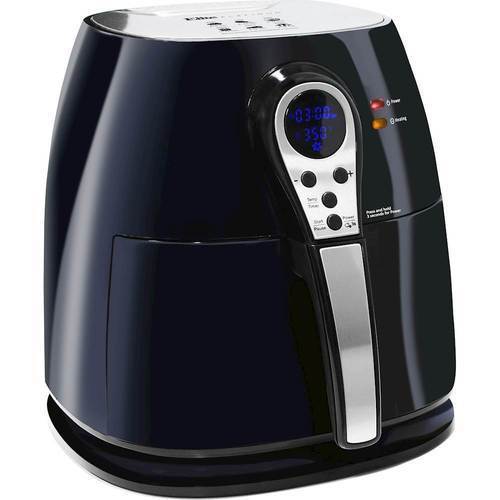Elite Platinum 3.2 Quart Digital Air Fryer - Black | eBay
