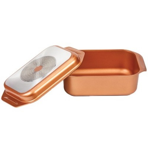 NEW Copper Chef Roaster 9quart Aluminum Wonder Cooker eBay