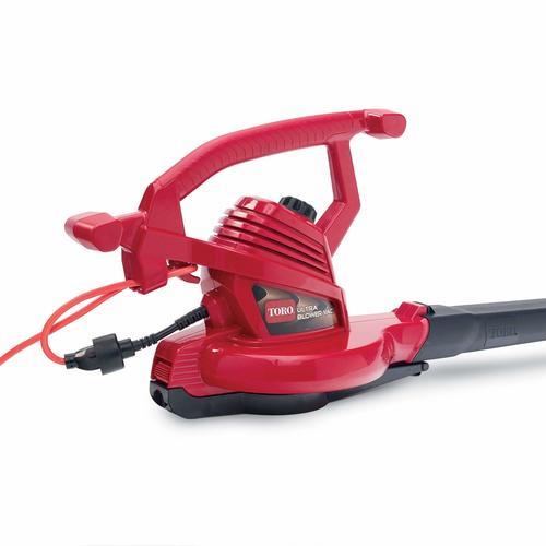 Toro UltraPlus 12Amp Electric Leaf Blower/Vacuum/Mulcher Red