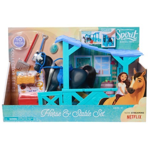 NEW Spirit Riding Free Horse Stable Animal Playset Toy eBay