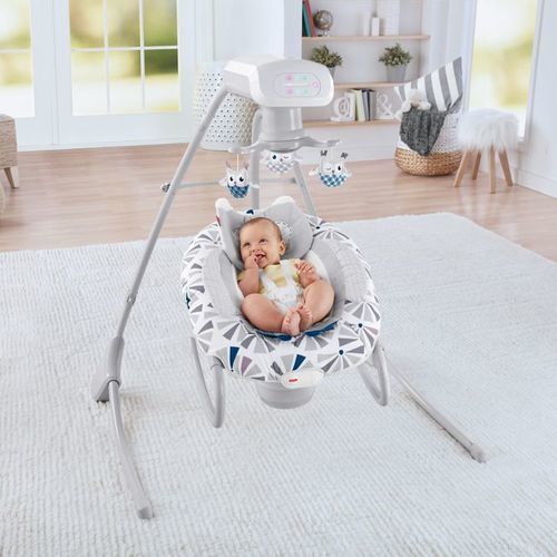 fisher price 2 in 1 cradle n swing