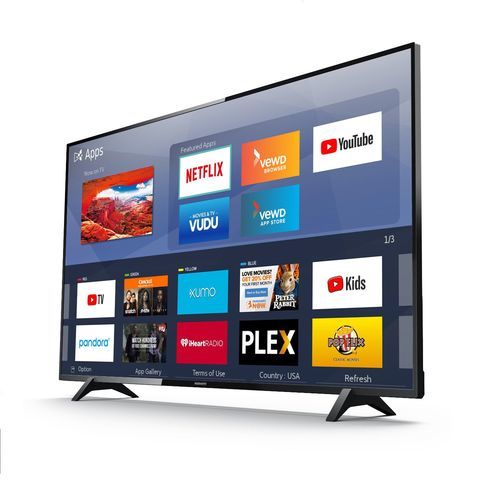 Magnavox 65" 2160p LED Smart UHD TV 60Hz (65MV378Y/F7) eBay