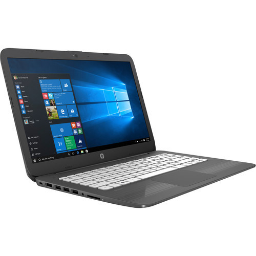 HP Stream 14-cb030nr 14" Laptop Intel Celeron 4GB 32GB Windows 10 - Black