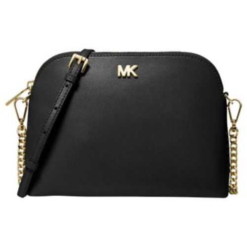 Michael Kors Large Dome Crossbody Bag - Black