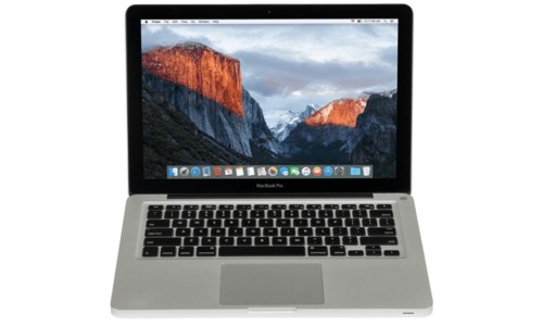 Apple MacBook Pro 13.3" Laptop Intel Core i5 4GB 500GB Mac OS - Silver