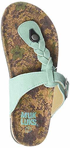 muk luk thong sandals