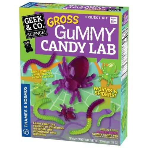 NEW Thames and Kosmos Gross Gummy Candy Lab Action Figure eBay
