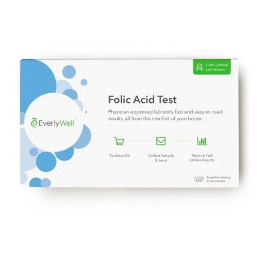 NEW EverlyWell Folic Acid Test Lab Fee Included 851044008268 eBay