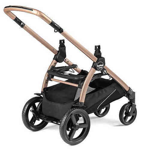 Peg Perego Baby Ypsi Mon Amour Full Size Stroller Rose Gold