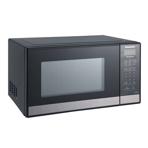 Panasonic .9 cu ft Stainless Steel Microwave Black (NNSB438S) eBay
