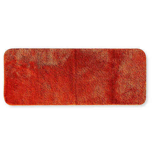 Wamsutta Duet Soft and Plush Bath Rug Paprika Size24"x60" eBay