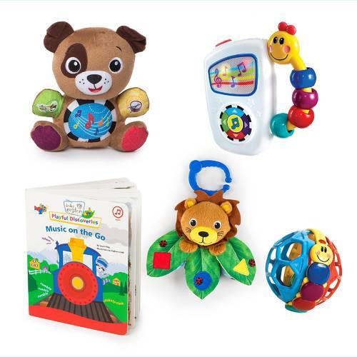 NEW Baby Einstein Discovering Baby Music Gift Set Multi eBay