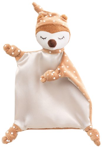 new gund baby forest friends satineesnug blanket, fox